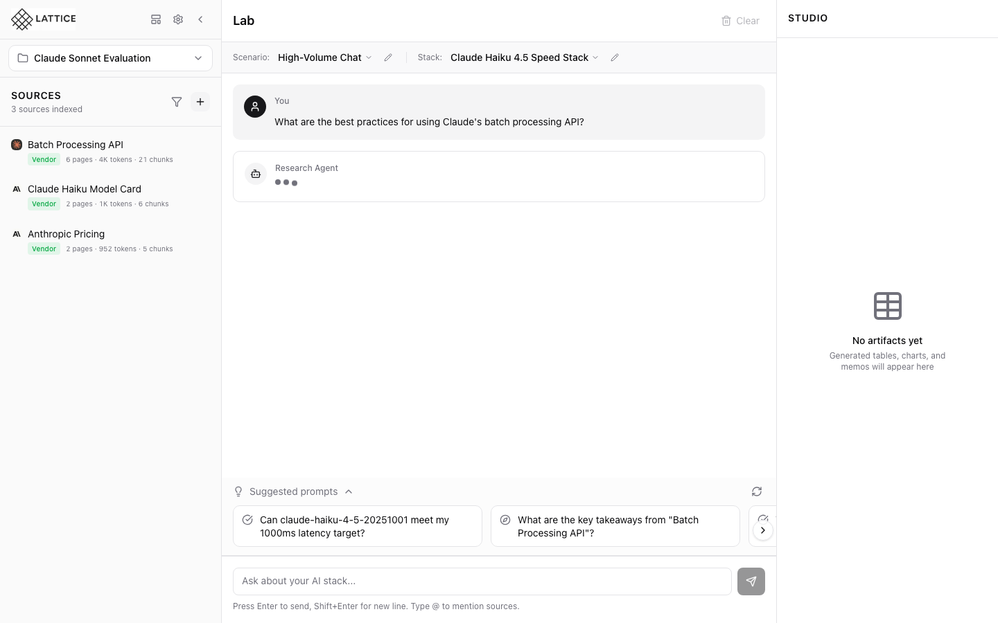 Grounded recommendations with citations