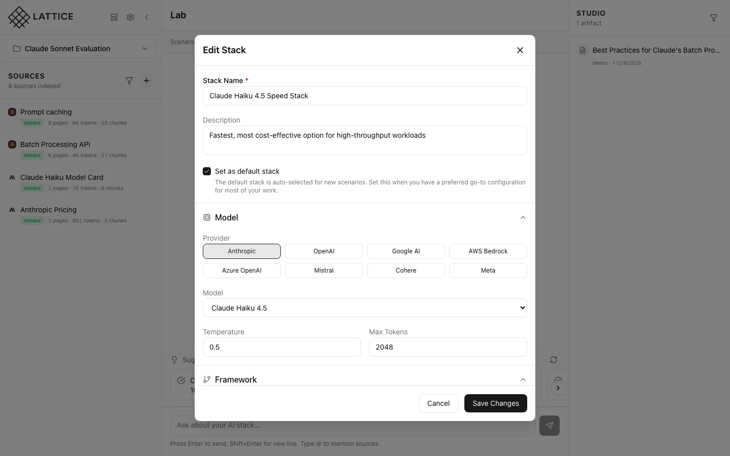 Step 4: GPU type and region configuration options