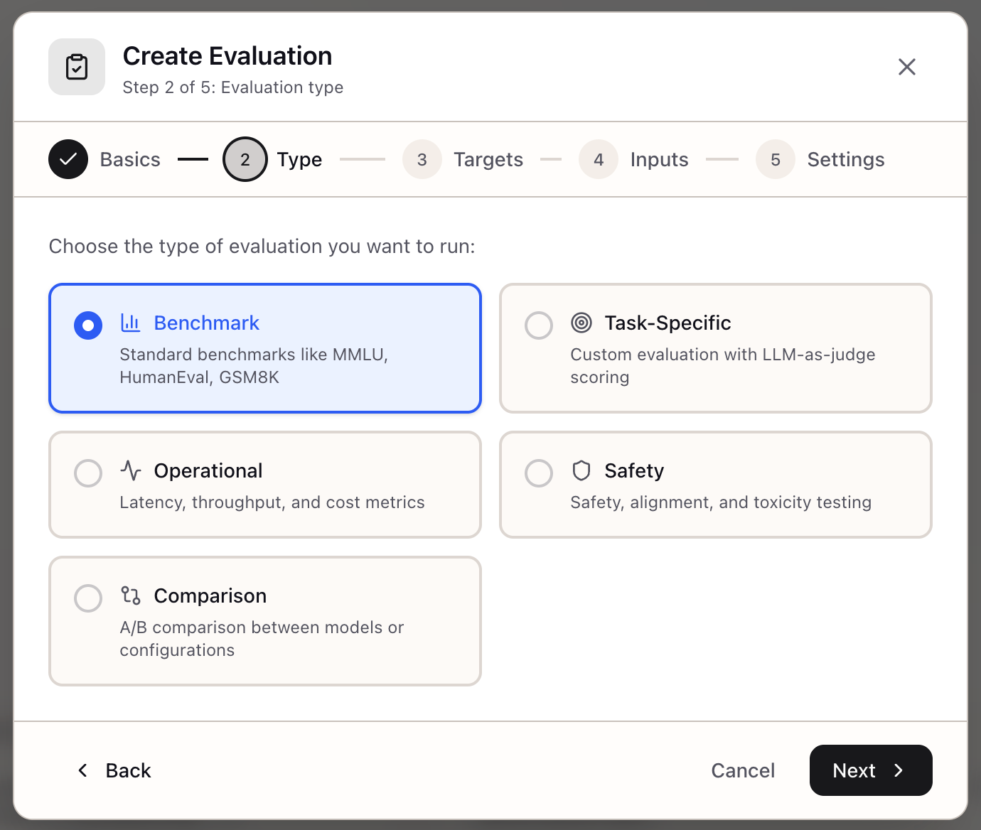 Evaluation Framework