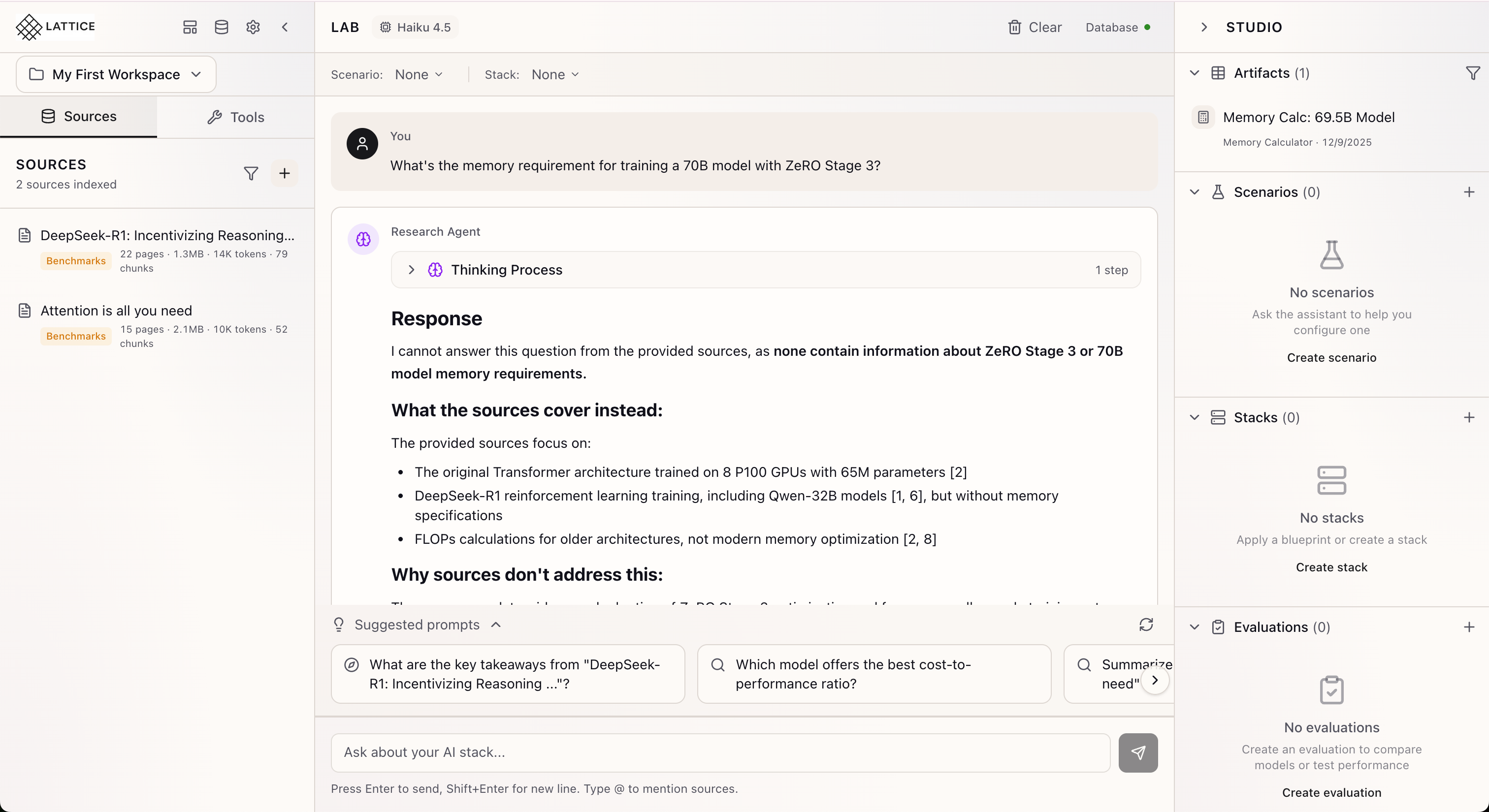 How the Research Agent Works